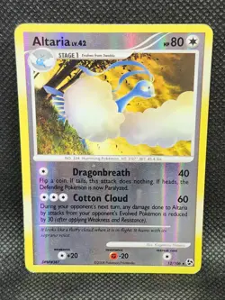 Pokemon Altaria Great Encounters Reverse Holo 12/106 Played Condition - Image 1