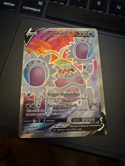 Crabominable V - 248/264 - Fusion Strike - Full Art - Pokemon - Rare - Image 1