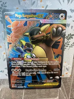 Pokemon TCG Mega Kangaskhan EX 164/132 Full Art Ultra Rare Mega Evolution - Image 1