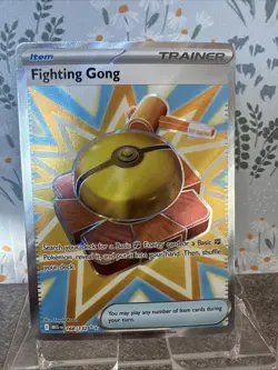 Pokemon TCG Fighting Gong Ultra Rare Card 168/132 Mega Evolution 2025 - Image 1