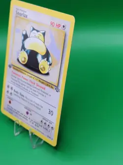 Pokemon 1st Edition Jungle Non Holo Rare Snorlax 27/64 MP - Image 2