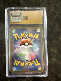 Pokemon Mega Gengar ex 003/021 Japanese mBG ex Starter Deck CGC Grad 10 Pristine - Image 2