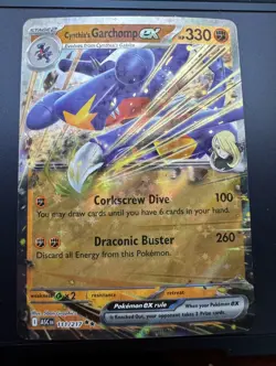 Pokemon TCG - Ascended Heroes - (ASC EN) - Cynthia's Garchomp ex - 111/217 - Image 1