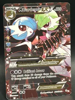 MGardevoir EX Radiant Collection Full Art RC31/RC32 Heavy Play Pokemon TCG - Image 1
