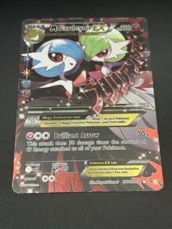 MGardevoir EX Radiant Collection Full Art RC31/RC32 Heavy Play Pokemon TCG - Image 2