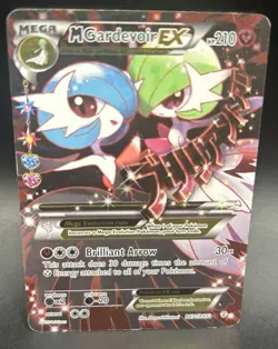 MGardevoir EX Radiant Collection Full Art RC31/RC32 Heavy Play Pokemon TCG - Image 3