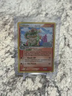 Pokemon TCG Ludicolo EX Delta Species Holo Rare Stamped 6/100 Crystal Guardians - Image 1