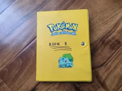 Vintage Pokemon Cards Binder With Cards - Image 1