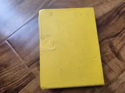 Vintage Pokemon Cards Binder With Cards - Image 2