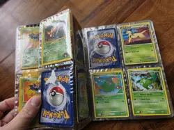 Vintage Pokemon Cards Binder With Cards - Image 4