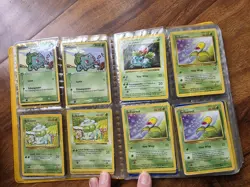 Vintage Pokemon Cards Binder With Cards - Image 5