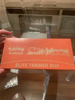 Pokemon Sun & Moon Base Set Elite Trainer Box ETB (Solgaleo) Factory Sealed - Image 4