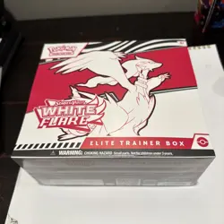 Pokemon TCG White Flare ETB Brand New Factory Sealed - Image 1