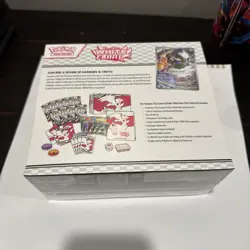 Pokemon TCG White Flare ETB Brand New Factory Sealed - Image 4