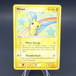 Minun 67/101 Non-Holo Hidden Legends 2004 Pokemon TCG - Image 1