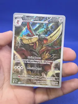 Pokemon SV Scarlet & Violet Shrouded Fable Kingambit 130 Black Star Promo NM - Image 2