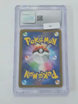 Pikachu 028/071 S10b: Pokemon GO Holo (Japanese) CGC Mint 9!!!!! - Image 2