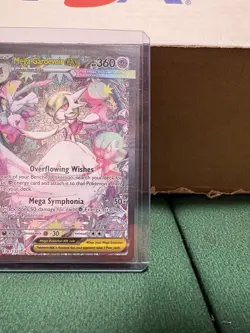 Pokemon TCG: Mega Evolution Mega Gardevoir ex #178/132 SIR, NM - Image 4