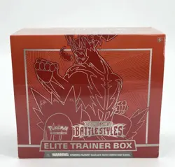 POKEMON NEW FACTORY SEALED SWORD & SHIELD BATTLE STYLES ELITE TRAINER BOX ETB ! - Image 1