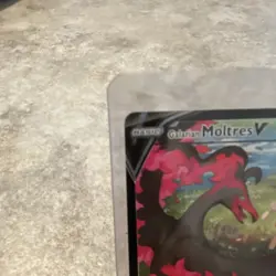 Pokemon Galarian Moltres V Full Art Ultra Rare Holo TG20 Astral Radiance 220 HP - Image 3