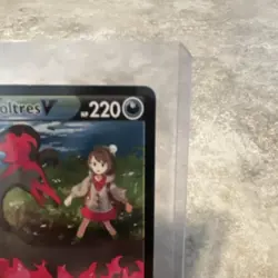 Pokemon Galarian Moltres V Full Art Ultra Rare Holo TG20 Astral Radiance 220 HP - Image 4