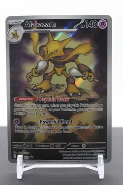 Alakazam - 009 Holo - Pokemon ME: Mega Evolution Promo (1) - Image 1