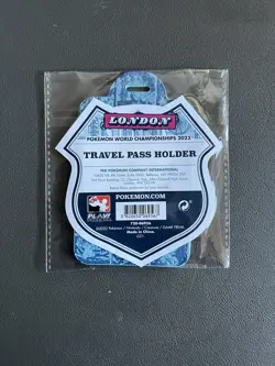 Pokemon 2022 World Championships London Travel Pass Holder - Image 2