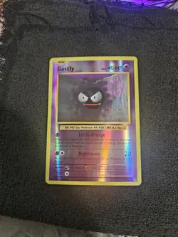 2016 XY - Evolutions Gastly reverse holo #47 - Image 1