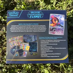 POKEMON CENTER Mega Evolution Phantasmal Flames ETB Elite Trainer Box Sealed - Image 2