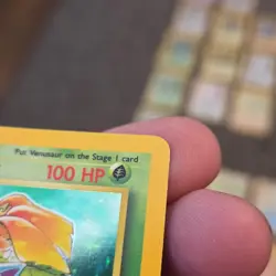 Pokemon Venusaur Base Set 15/102 Holo Rare 1999-2000 Wizards Copyright - Image 5