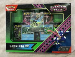 Pokemon Greninja ex Collection Box Shrouded Fable With Promo SVP 132 - Sealed - Image 1