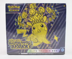 Pokemon Scarlet & Violet Surging Sparks ETB Elite Trainer Box -FACTORY SEALED - Image 1
