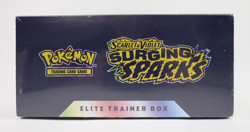 Pokemon Scarlet & Violet Surging Sparks ETB Elite Trainer Box -FACTORY SEALED - Image 3