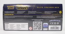 Pokemon Scarlet & Violet Surging Sparks ETB Elite Trainer Box -FACTORY SEALED - Image 4