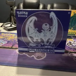 Pokemon Elite Trainer Box Sun and Moon Base ETB Factory Sealed, Lunala - Image 1