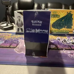 Pokemon Elite Trainer Box Sun and Moon Base ETB Factory Sealed, Lunala - Image 2