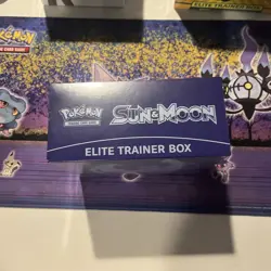 Pokemon Elite Trainer Box Sun and Moon Base ETB Factory Sealed, Lunala - Image 5