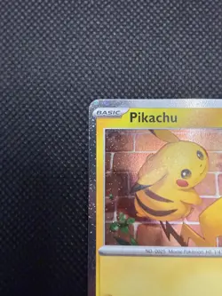 Pikachu 051 /162 Stamped 2026 Pokemon Day 30th Anniversary Promo Cosmos Holo - Image 3