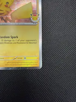 Pikachu 051 /162 Stamped 2026 Pokemon Day 30th Anniversary Promo Cosmos Holo - Image 4
