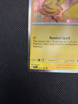 Pikachu 051 /162 Stamped 2026 Pokemon Day 30th Anniversary Promo Cosmos Holo - Image 5