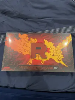 Pokemon TCG Team Rocket Moltres UPC (Ultra Premium Collection) Box SEALED - Image 1