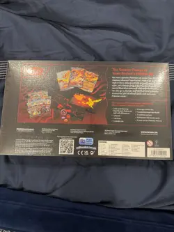 Pokemon TCG Team Rocket Moltres UPC (Ultra Premium Collection) Box SEALED - Image 3