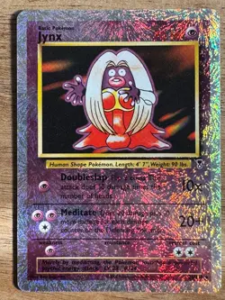 Pokemon TCG Legendary Collection Jynx 26/110 Reverse Holo - Image 1