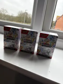 Pokemon TCG Prismatic Evolutions Booster Bundle - New & Sealed - BUNDLE OF X3🔥 - Image 1