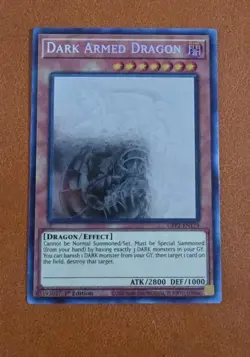 NM Ghost Rare Dark Armed Dragon Ghost/Past 2 1st Ed GFP2-EN179 YUGIOH - Image 1