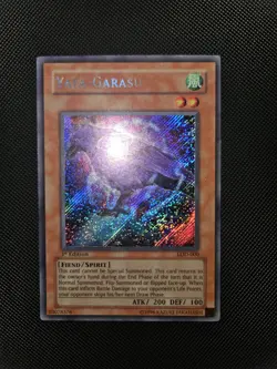 Yu Gi Oh! Yata Garasu LOD-000 Secret 1st Edition No Lob Mfc Ioc Ultimate Ghost - Image 1