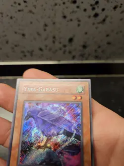 Yu Gi Oh! Yata Garasu LOD-000 Secret 1st Edition No Lob Mfc Ioc Ultimate Ghost - Image 3