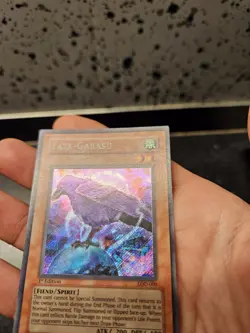 Yu Gi Oh! Yata Garasu LOD-000 Secret 1st Edition No Lob Mfc Ioc Ultimate Ghost - Image 4