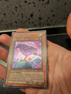 Yu Gi Oh! Yata Garasu LOD-000 Secret 1st Edition No Lob Mfc Ioc Ultimate Ghost - Image 5