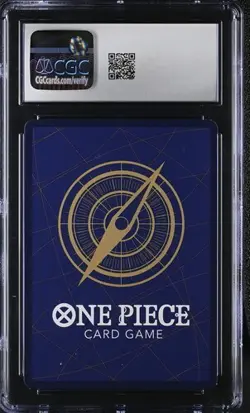 ONE PIECE Nami OP09-050 Emperors in the New World Alternate Art - CGC 10 - Image 2